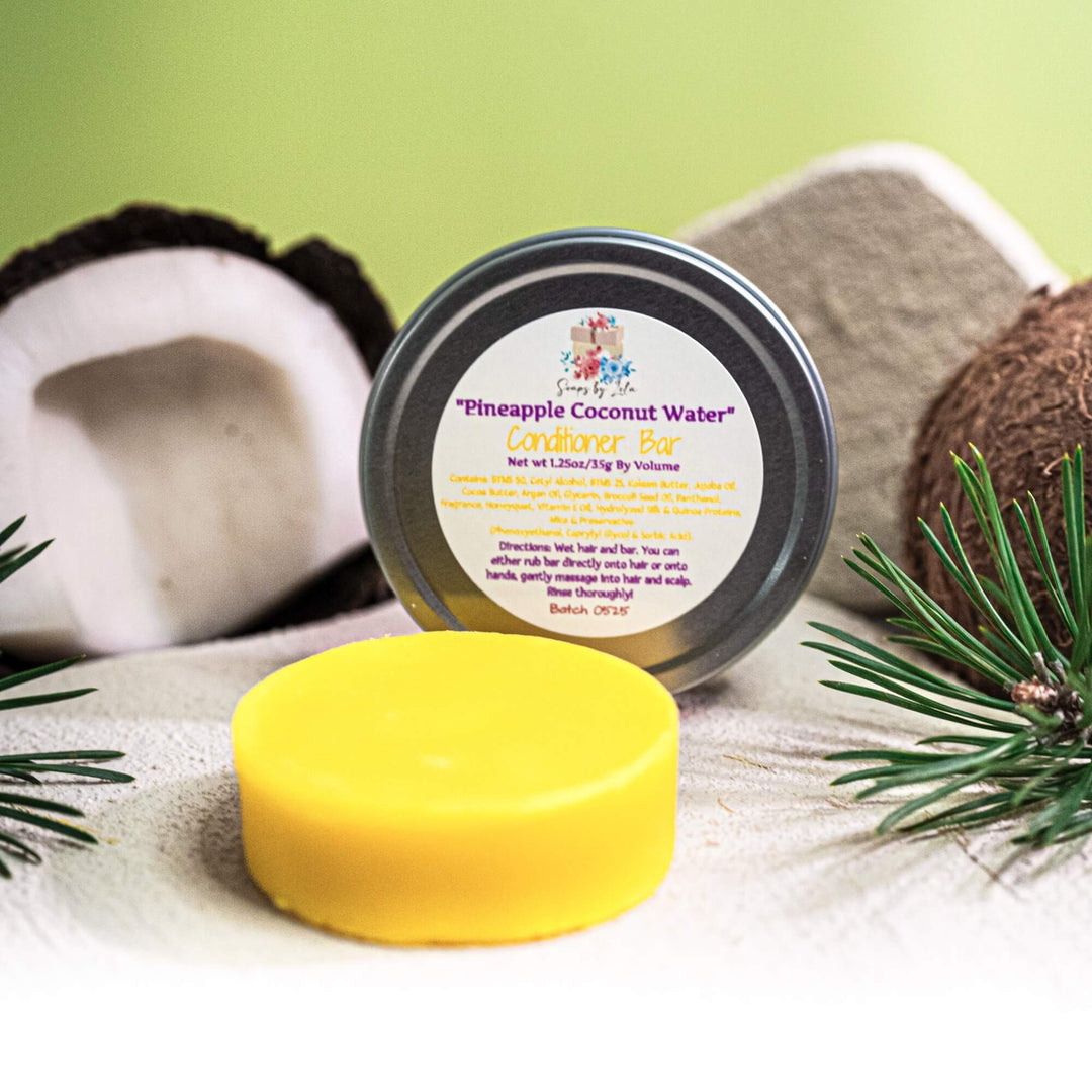 Coditioner bar - pineapple coconut water