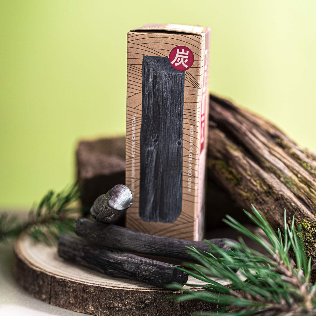 Charcoal water filter stick