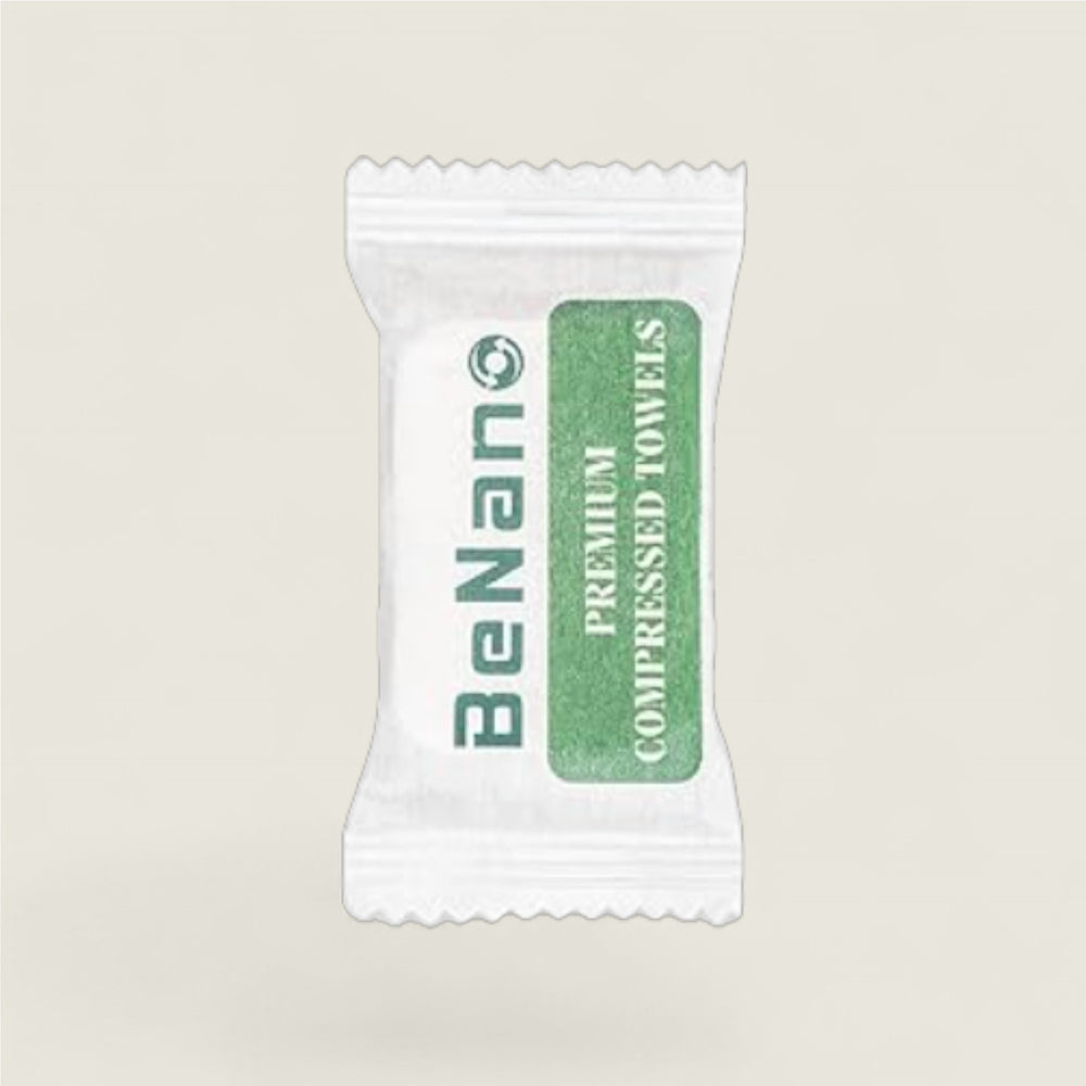 Small Compressed towel