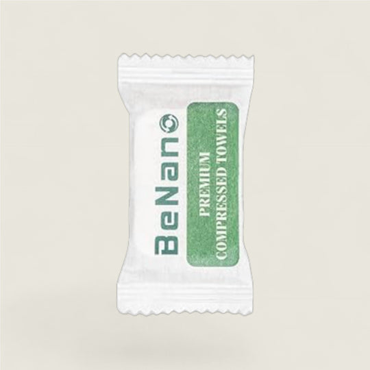 Small Compressed towel