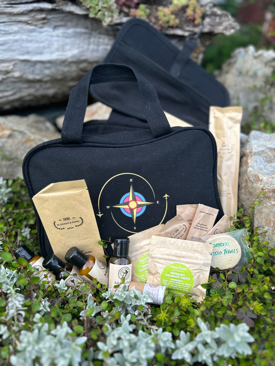 The Ultimate Complete Eco-Friendly Biodegradable Travel Kit